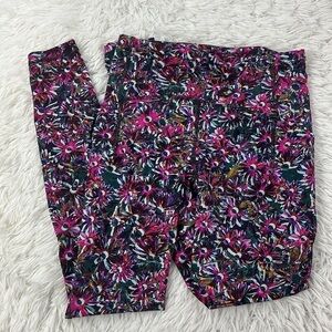 Lululemon Swift Speed High-Rise Tight 28" Floral Electric Multi